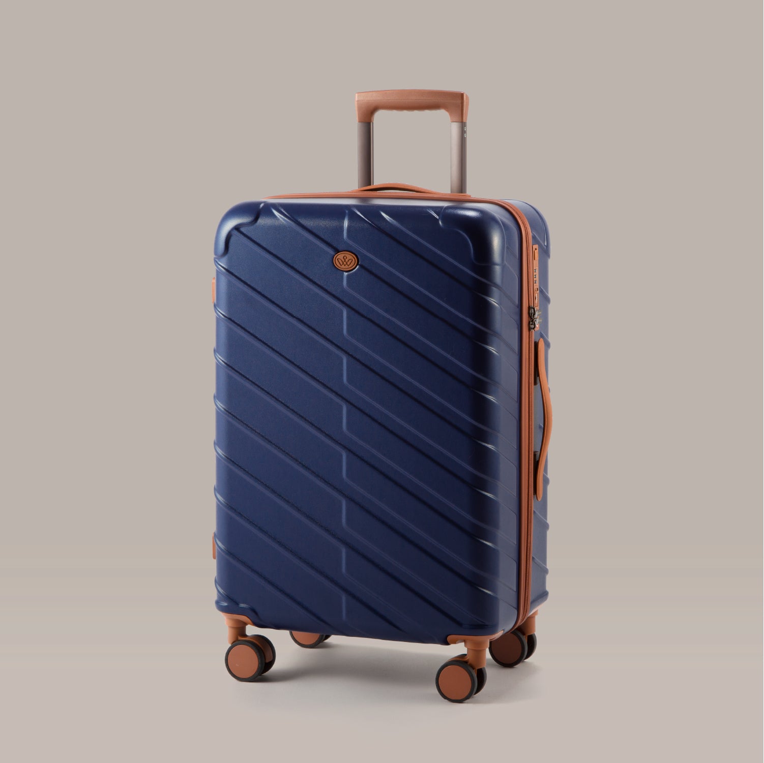 PIANOⅡ スーツケース ネイビー Mサイズ – 【公式】＆WEAR