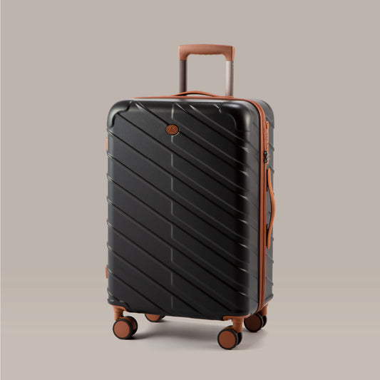 PIANOⅡ スーツケース ブラック Mサイズ
