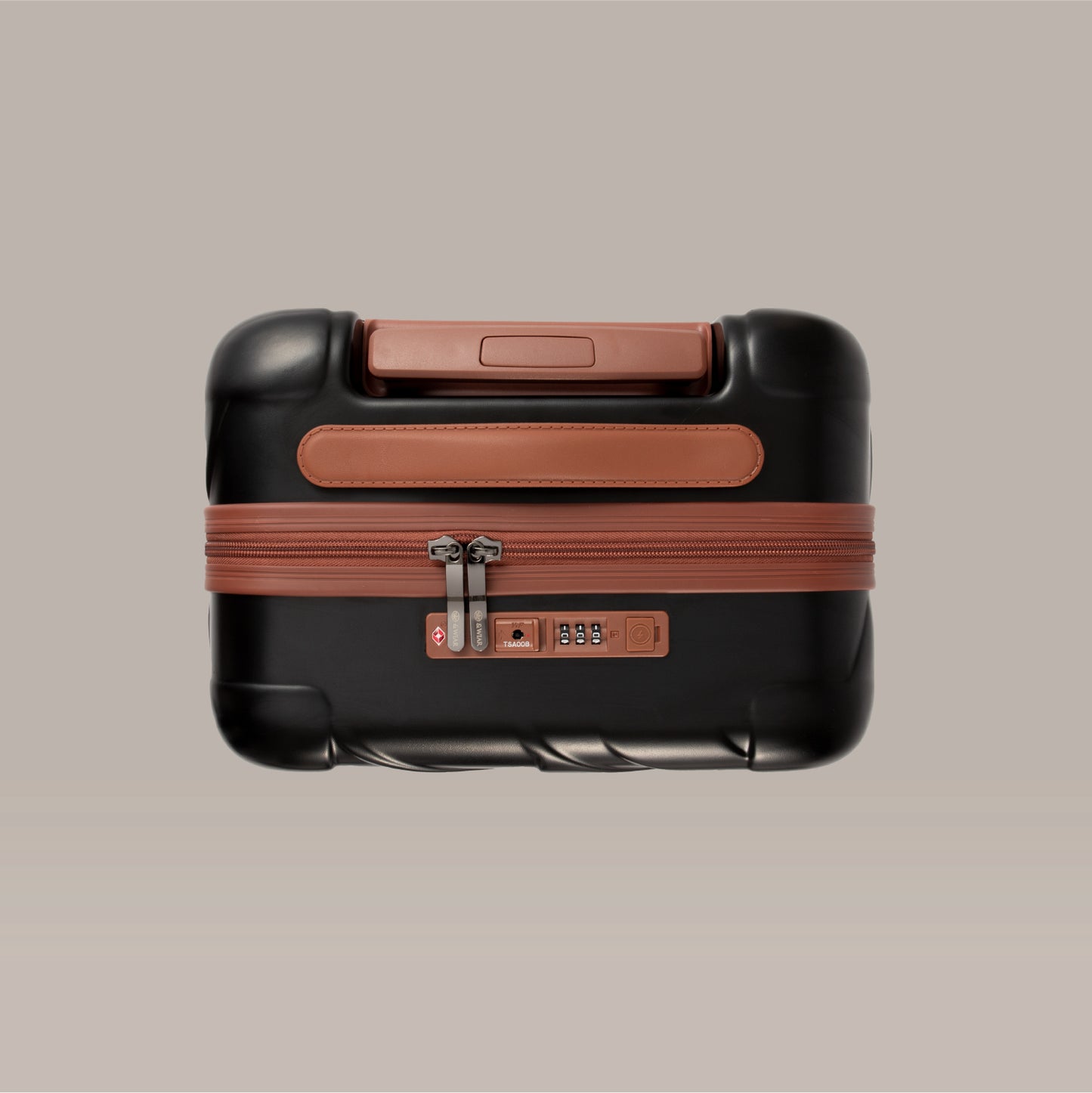PIANOⅡ スーツケース ブラック Sサイズ