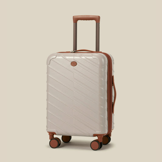 PIANO three スーツケース ベージュ Sサイズ 機内持ち込みサイズ