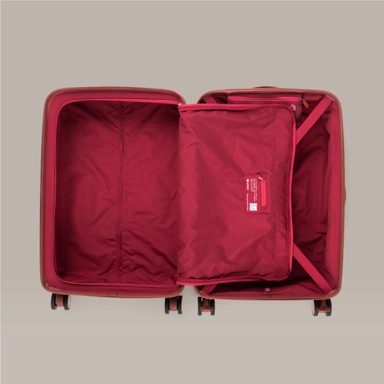 PIANOⅡ スーツケース ホワイトサンド Mサイズ – 【公式】＆WEAR
