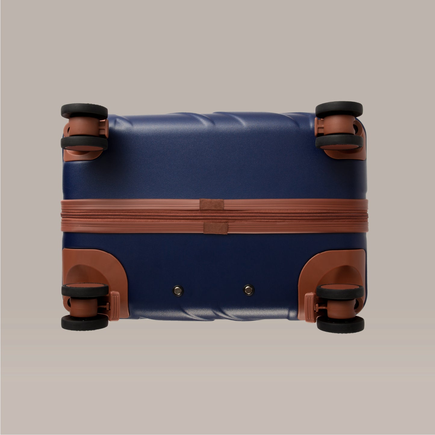 PIANOⅡ スーツケース ネイビー Mサイズ
