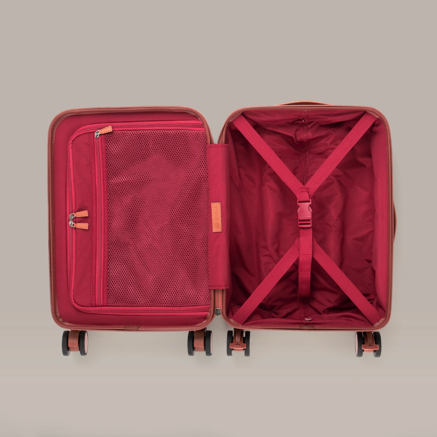 PIANOⅡ スーツケース ホワイトサンド Sサイズ