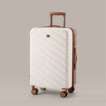PIANOⅡ スーツケース ホワイトサンド Mサイズ