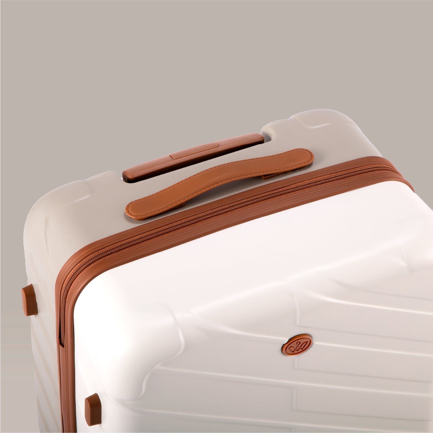 PIANOⅡ スーツケース ホワイトサンド Mサイズ