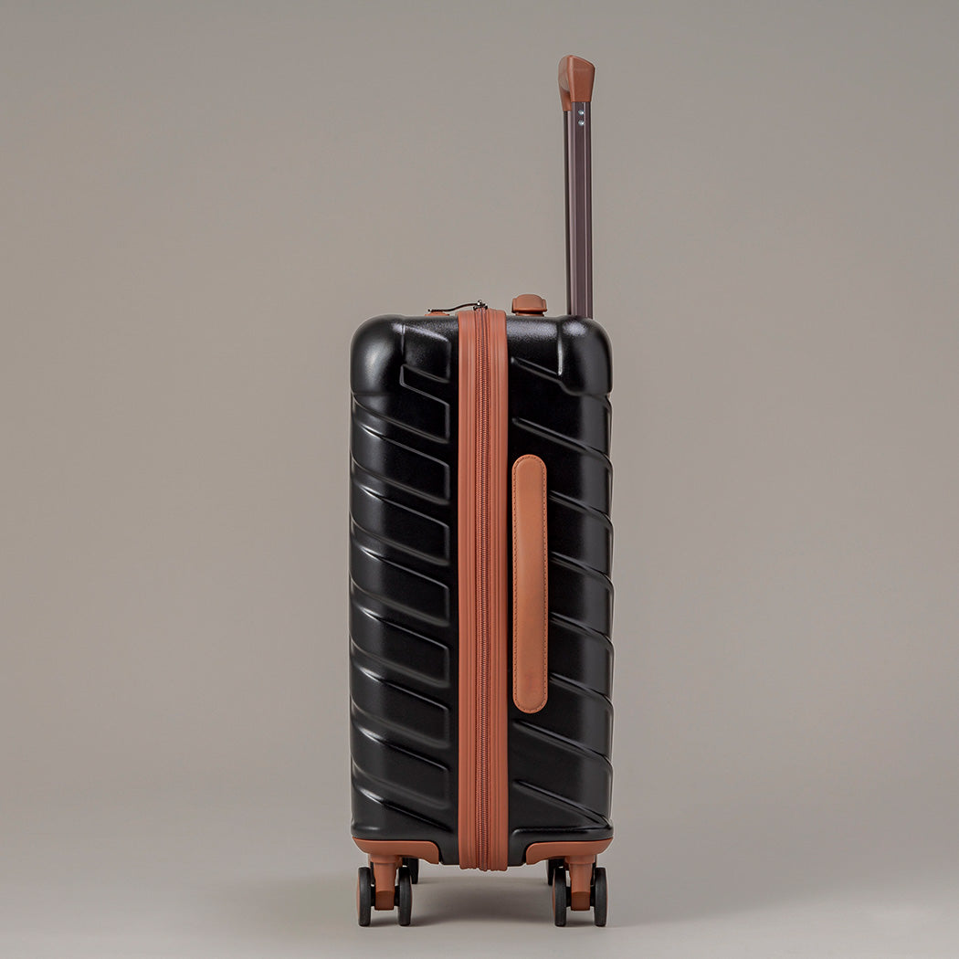 PIANOスーツケース ブラック ｜＆WEAR（アンドウェア） – 【公式】＆WEAR