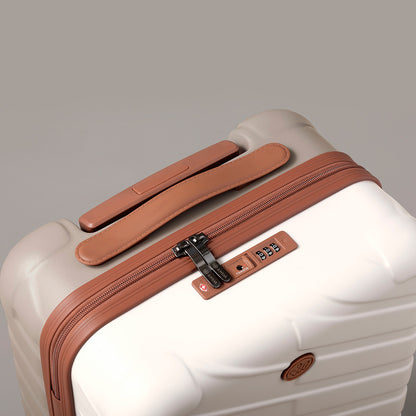 PIANO　スーツケース　ホワイトサンド